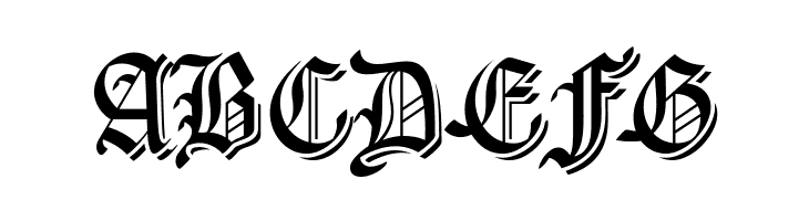 CartaMagna-Line  Free Fonts Download