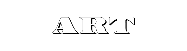 Legal Tender 3D  Free Fonts Download