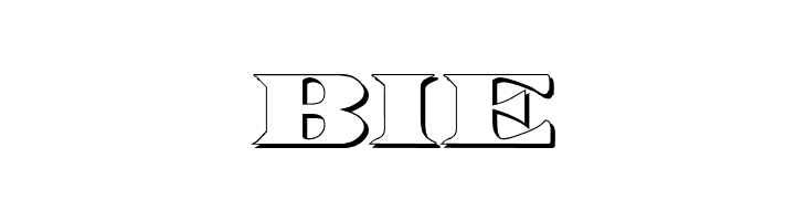Legal Tender 3D  Free Fonts Download