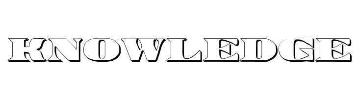 Legal Tender 3D  Free Fonts Download