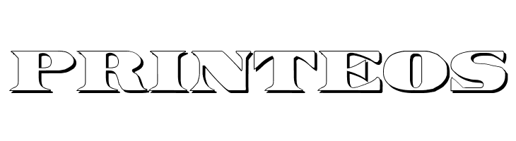 Legal Tender 3D  Free Fonts Download