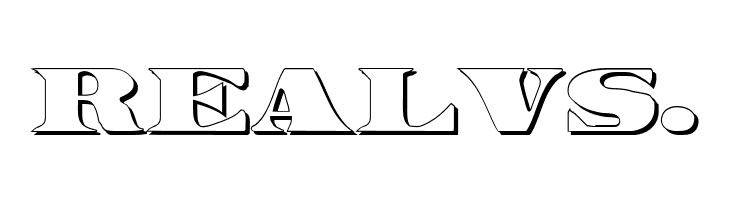 Legal Tender 3D  Free Fonts Download