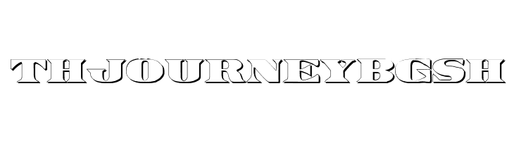 Legal Tender 3D  Free Fonts Download