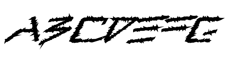 Barbed Type  Free Fonts Download