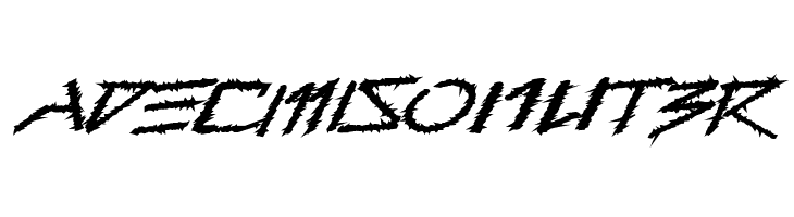 Barbed Type  Free Fonts Download