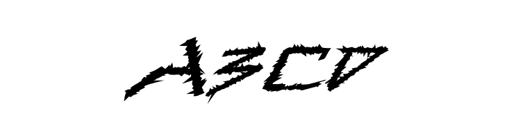 Barbed Type  Free Fonts Download