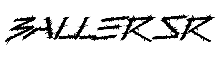 Barbed Type  Free Fonts Download