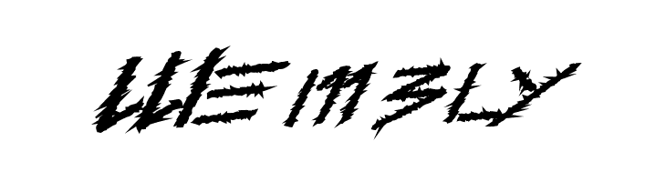 Barbed Type  Free Fonts Download