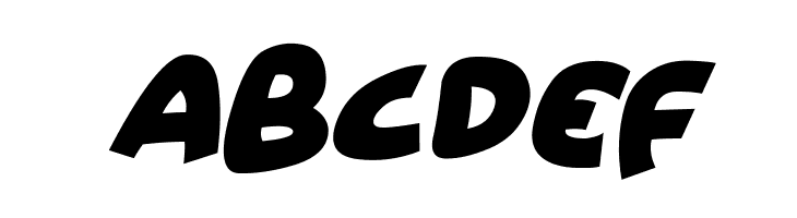 Wowsers Italic  Free Fonts Download