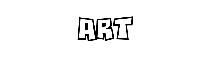 RockBiterOutlines  Free Fonts Download