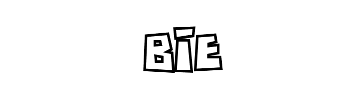 RockBiterOutlines  Free Fonts Download