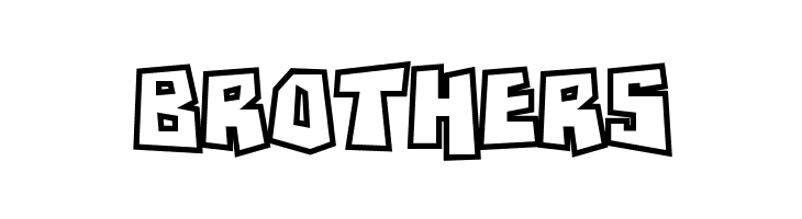 RockBiterOutlines  Free Fonts Download