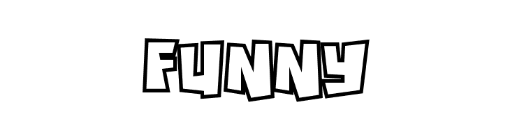 RockBiterOutlines  Free Fonts Download