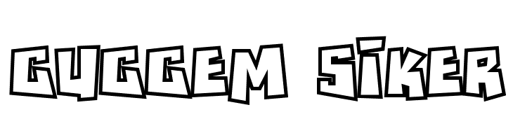 RockBiterOutlines  Free Fonts Download