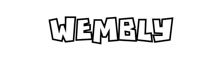 RockBiterOutlines  Free Fonts Download