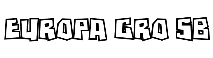 RockBiterOutlines  Free Fonts Download