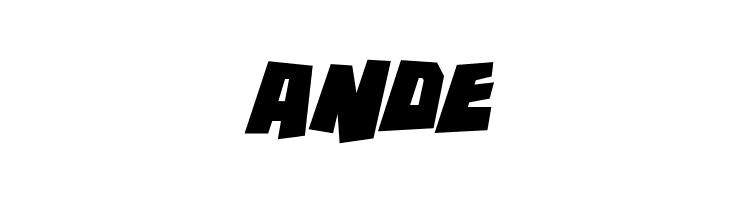 RockBiter Italic  Free Fonts Download