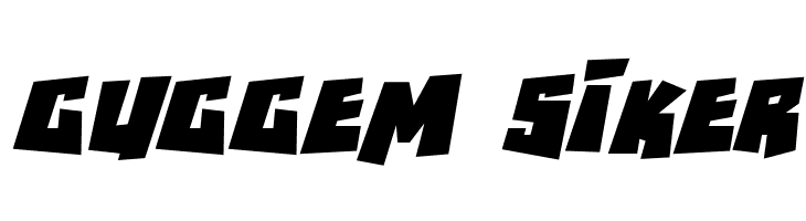 RockBiter Italic  Free Fonts Download