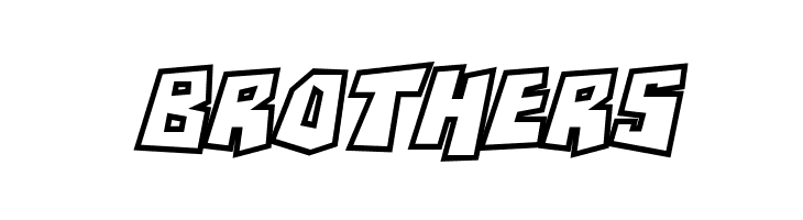 RockBiterOutlines Italic  Free Fonts Download