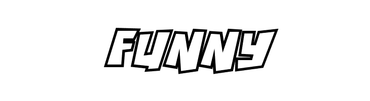 RockBiterOutlines Italic  Free Fonts Download