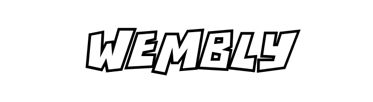 RockBiterOutlines Italic  Free Fonts Download