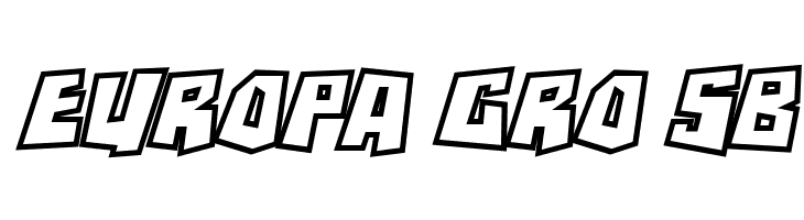 RockBiterOutlines Italic  Free Fonts Download