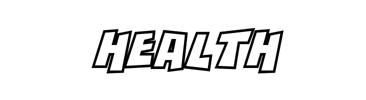 RockBiterOutlines Italic  Free Fonts Download
