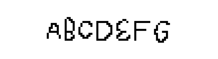 HandPixies  Free Fonts Download