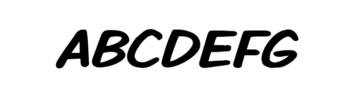 VTCKomixationSC  Free Fonts Download