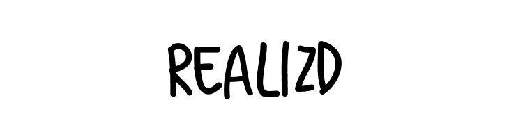 REALIZD Cookiesandcream Font