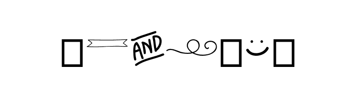 CookiesandcreamExtras  Free Fonts Download