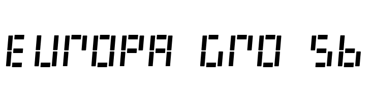 LED Digital 7 Italic  Free Fonts Download