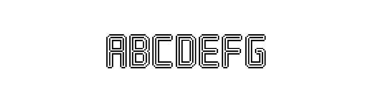 Neon Pixel-7  Free Fonts Download