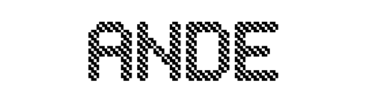 Bubble Pixel-7 Hatch  Free Fonts Download