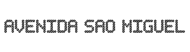 Bubble Pixel-7 Hatch  Free Fonts Download