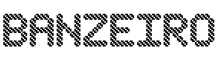 Bubble Pixel-7 Hatch  Free Fonts Download