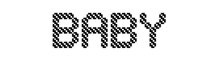 Bubble Pixel-7 Hatch  Free Fonts Download