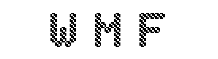 Bubble Pixel-7 Hatch  Free Fonts Download