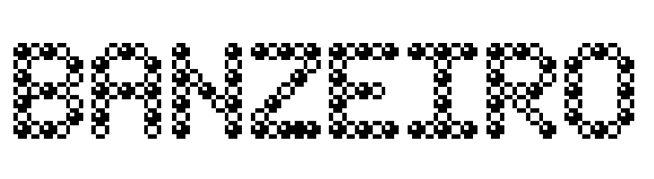Bubble Pixel-7 Bead  Free Fonts Download