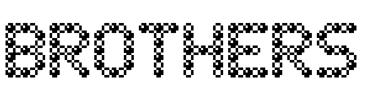 Bubble Pixel-7 Bead  Free Fonts Download