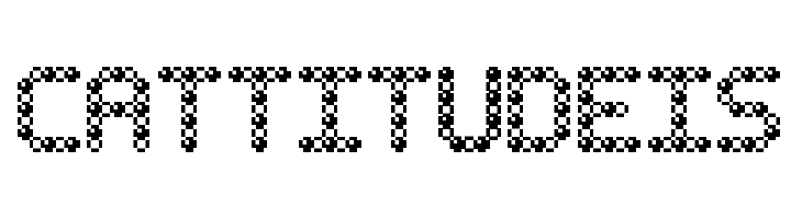 Bubble Pixel-7 Bead  Free Fonts Download