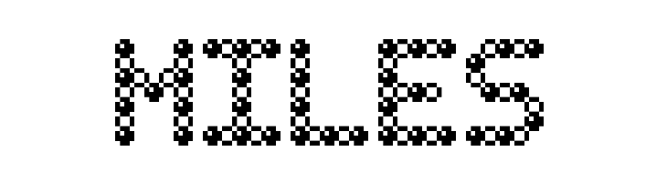 Bubble Pixel-7 Bead  Free Fonts Download