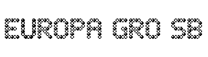 Bubble Pixel-7 Bead  Free Fonts Download