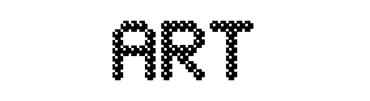 Bubble Pixel-7 Dark  Free Fonts Download