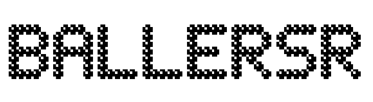 Bubble Pixel-7 Dark  Free Fonts Download