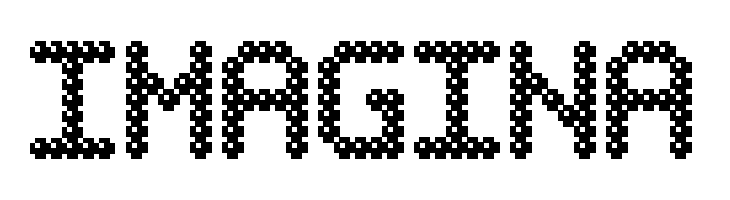 Bubble Pixel-7 Dark  Free Fonts Download