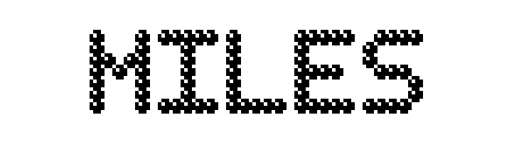 Bubble Pixel-7 Dark  Free Fonts Download