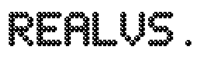 Bubble Pixel-7 Dark  Free Fonts Download