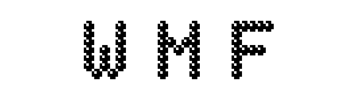 Bubble Pixel-7 Dark  Free Fonts Download