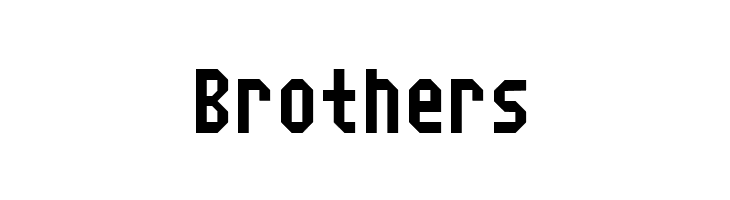 Narrow Rectangle-7  Free Fonts Download